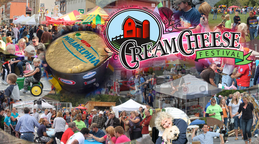 Cream Cheese Festival