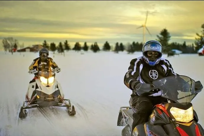 Tug Hill Snowmobiling