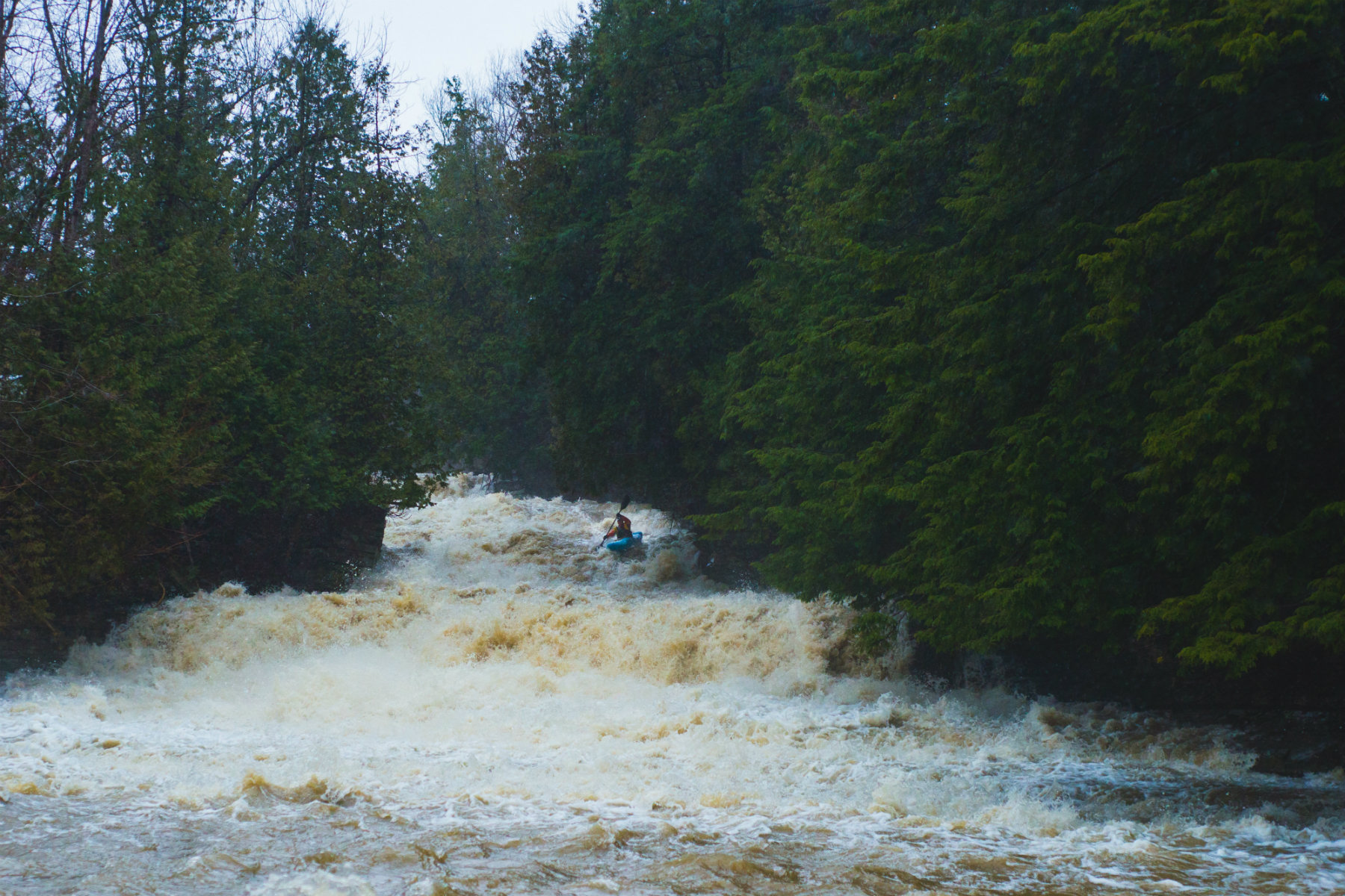 Whitewater Kayaking